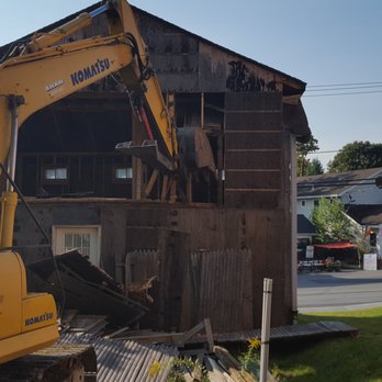 Carmen Barbato, Inc. - House Demolition Rt. 23 Hillsdale NY - Demolition Services Near Me - Hillsdale, New York Carmen Barbato, Inc. - House Demolition Rt. 23 Hillsdale NY - Demolition Services Near Me - Hillsdale, New York