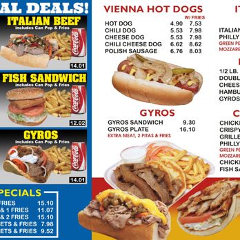 Dino's Carry Outs - New Menu with updated prices for 2026 - Burgers Near Me - Chicago, Illinois Dino's Carry Outs - New Menu with updated prices for 2026 - Burgers Near Me - Chicago, Illinois