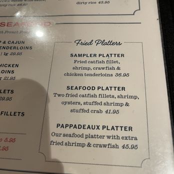 Pappadeaux Seafood Kitchen - Cajun/Creole Near Me - Marietta, Georgia Pappadeaux Seafood Kitchen - Cajun/Creole Near Me - Marietta, Georgia
