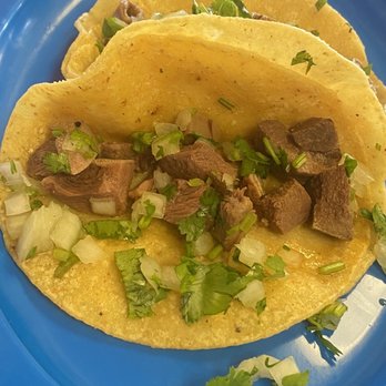 Tacos Y Mas - Hurst - Lengua taco, not enough meat for the price and tortilla size - Tacos Near Me - Hurst, Texas Tacos Y Mas - Hurst - Lengua taco, not enough meat for the price and tortilla size - Tacos Near Me - Hurst, Texas