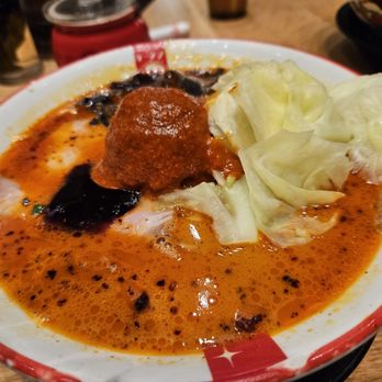 Ramen Nagi - Red Ramen - Ramen Near Me - Costa Mesa, California