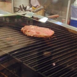 Eastside Tap - Grab a meat from the seafood or deli counter and they'll cool it up right here for a $3 up charge!
