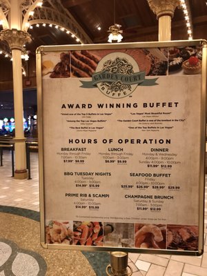 Menu photo 5 Garden Court Las Vegas, NV Menu photo 5 Garden Court Las Vegas, NV