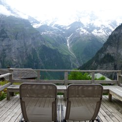Olle & Maria's Bed and Breakfast - This is the ACTUAL back porch-- you do not need to put on your shoes to see this view!!!