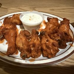 Some of the best chicken wings you'll find