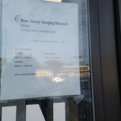 New Jersey Imaging Network of Union - Hours