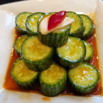 Din Tai Fung - Cucumber salad $8.50 - Taiwanese Near Me - Arcadia, California Din Tai Fung - Cucumber salad $8.50 - Taiwanese Near Me - Arcadia, California