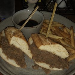 Ocean Reef Club - French Dip - I don't recommend it. Very dry and flavorless plus, the bread was hard.