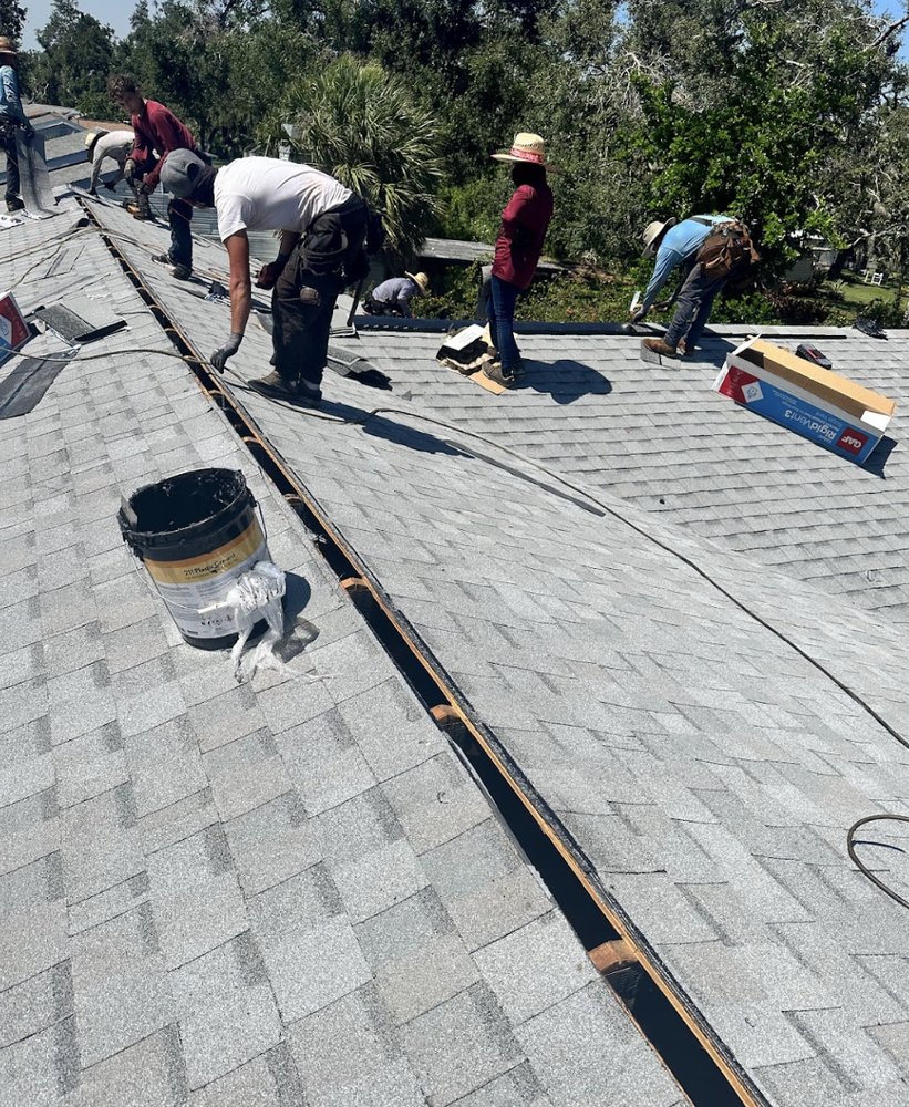 Slide of Proud American Roofing