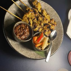 The Malaya - Pork sate