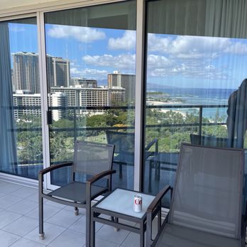 Ka La'i Waikiki Beach, LXR Hotels & Resorts - Such a nice touch felt like I was on the beach looking out from this beach chair - Hotels Near Me - Honolulu, Hawaii Ka La'i Waikiki Beach, LXR Hotels & Resorts - Such a nice touch felt like I was on the beach looking out from this beach chair - Hotels Near Me - Honolulu, Hawaii
