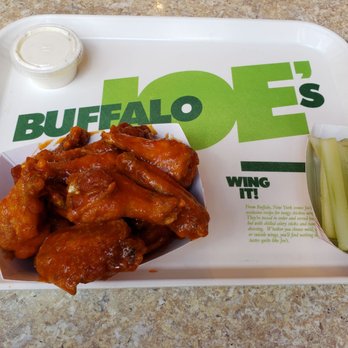 Buffalo Joe's - Chicken Wings Near Me - Evanston, Illinois