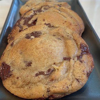 Spago - Wolfgang Puck's Chocolate Chip Cookies - New American Near Me - Las Vegas, Nevada