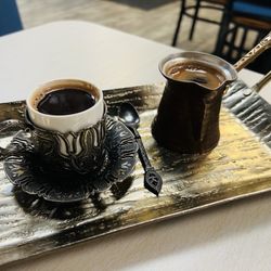 Darna Mediterranean - Turkish coffee