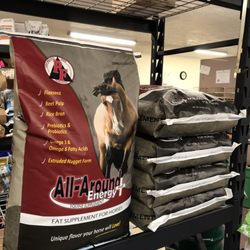 Performance Feed - All-Around high fat top dress