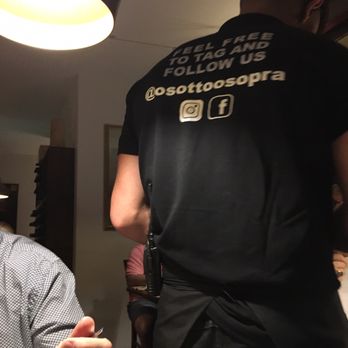 Hostaria Osottoosopra - For real with this shirt? Not cool. - Italian Near Me - Venezia, VE Hostaria Osottoosopra - For real with this shirt? Not cool. - Italian Near Me - Venezia, VE