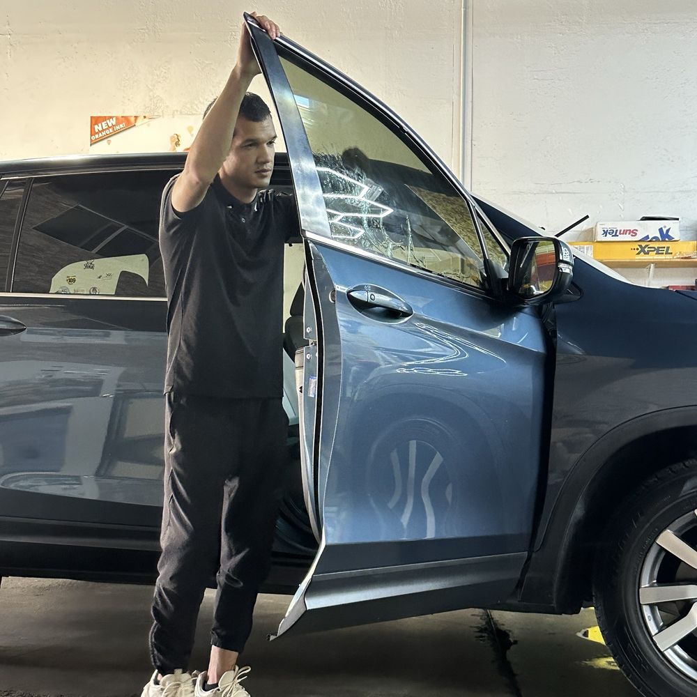 Eagle Style  XPEL Window Tint  - Car Window Tinting Near Me - Concord, California