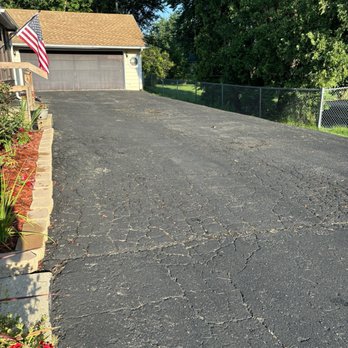 Swenson Sealcoat - Before - General Contractors Near Me - Wauconda, Illinois Swenson Sealcoat - Before - General Contractors Near Me - Wauconda, Illinois