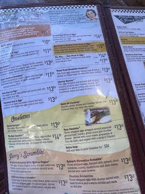 Menu photo 2 Jerry's Restaurants Fallon, NV