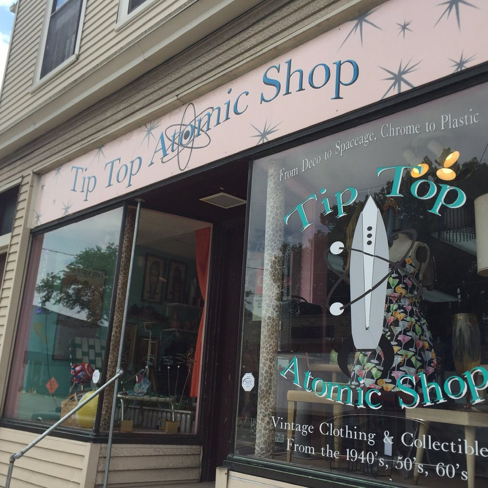 Tip Top Atomic Shop - Antiques Near Me - Milwaukee, Wisconsin Tip Top Atomic Shop - Antiques Near Me - Milwaukee, Wisconsin