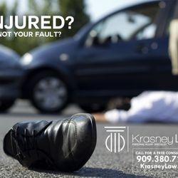 Krasney Law - Injured? Not your Fault!! Krasney Law, Personal Injury Specialist serving the entire State of California. Call us at (909) 380-7200