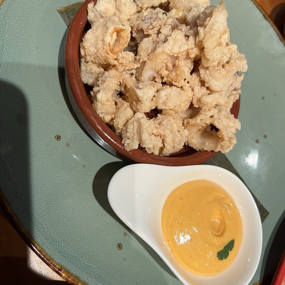 Rosa Mexicano - Calamari - Mexican Near Me - New York, New York Rosa Mexicano - Calamari - Mexican Near Me - New York, New York