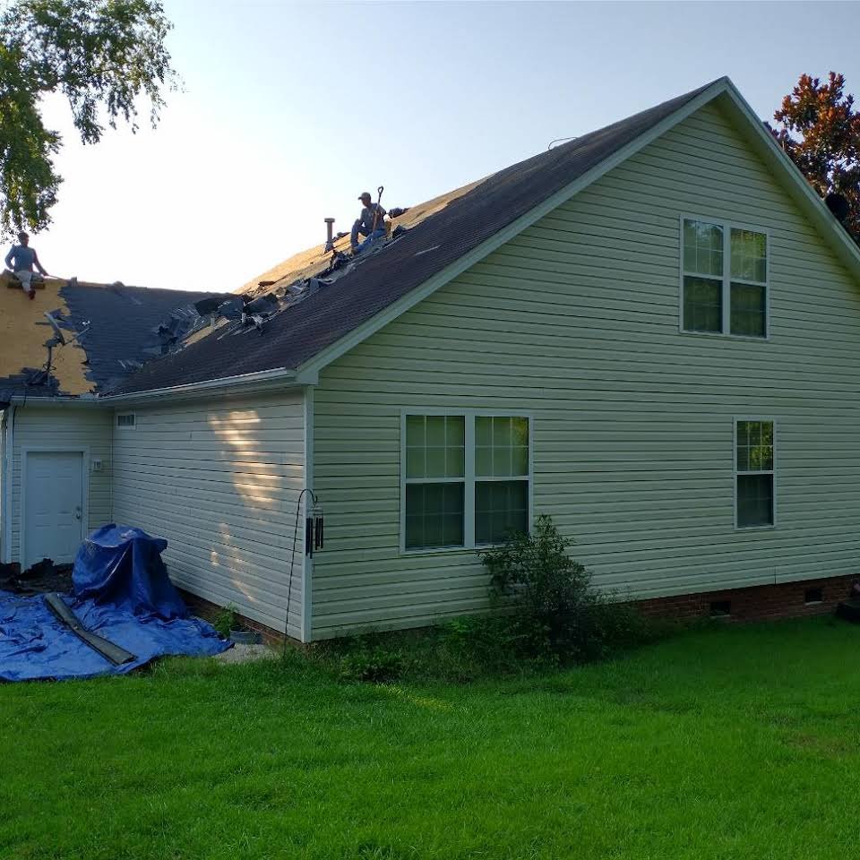 Slide of Down to Earth Construction