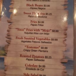 Menu Menu