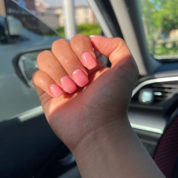 Happy Nails and Spa - Shellac manicure color: s318 - Nail Salons Near Me - Middleton, Wisconsin