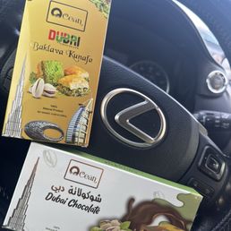 Big Dubai chocolate was hella good Big Dubai chocolate was hella good