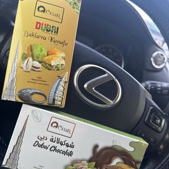 Crossroads Specialty Foods - Big Dubai chocolate was hella good - Grocery Near Me - Castro Valley, California Crossroads Specialty Foods - Big Dubai chocolate was hella good - Grocery Near Me - Castro Valley, California