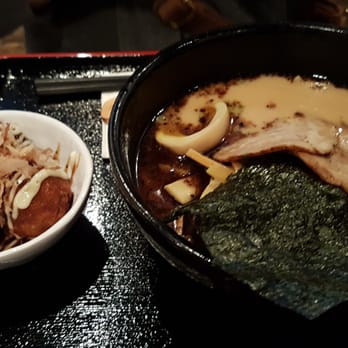 Ramen Isshin - Garlic shoyu ramen - Ramen Near Me - Toronto, Ontario Ramen Isshin - Garlic shoyu ramen - Ramen Near Me - Toronto, Ontario