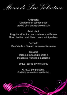 Menu photo 1 Marby Ladispoli, RM
