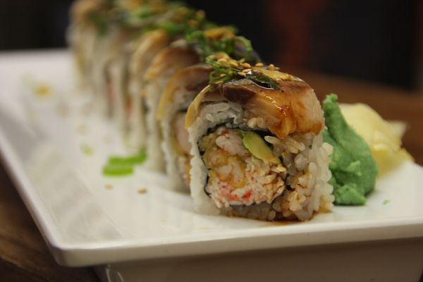 VICTOR'S SUSHI by null