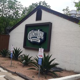 Exterior outside entrance of County Line On The Lake - Austin, Texas Exterior outside entrance of County Line On The Lake - Austin, Texas