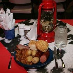 Prairie Rose Chuckwagon - Smoked Brisket & Sausage