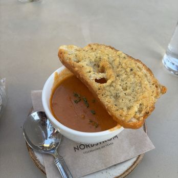 Bar Verde at Nordstrom - Crab Bisque - New American Near Me - Glendale, California
