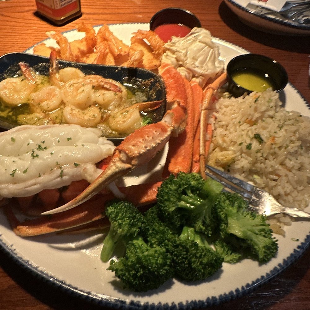 Red Lobster - The Ultimate Feast - Seafood Near Me - Visalia, California