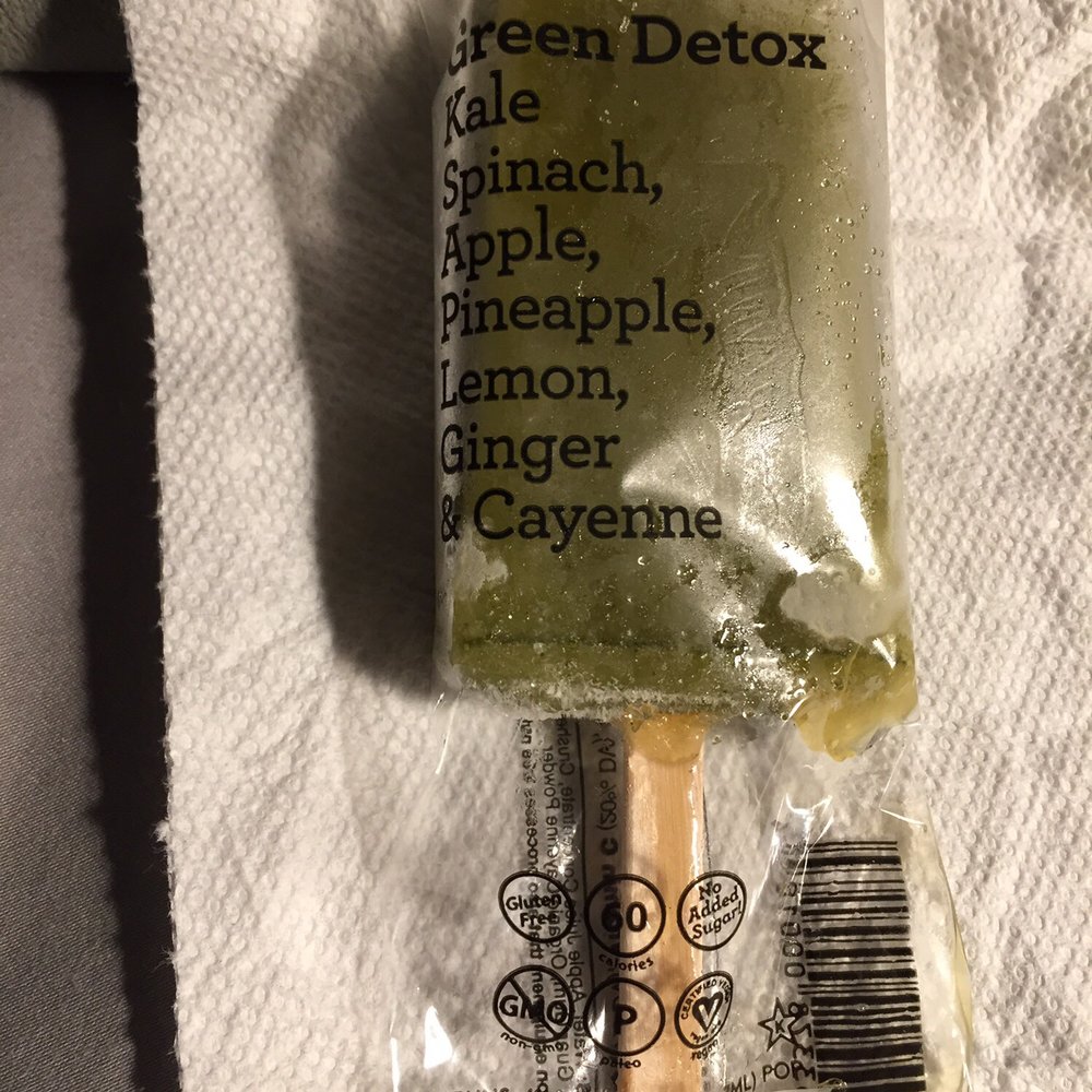 Westside Market NYC - EATPOPS brand. No-Guilt, DELICIOUS! W/Kick of Cayenne pepper. 60 calories. Healthy ingredients! -box of 3 Frozen Ice Pops - Grocery Near Me - New York, New York