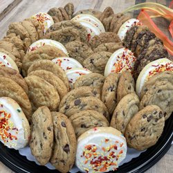 Crumbles Cookies - Cookie cookie platters