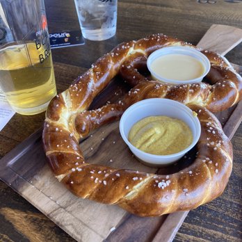 Blast & Brew - pretzel bomb! - Pizza Near Me - Paso Robles, California Blast & Brew - pretzel bomb! - Pizza Near Me - Paso Robles, California