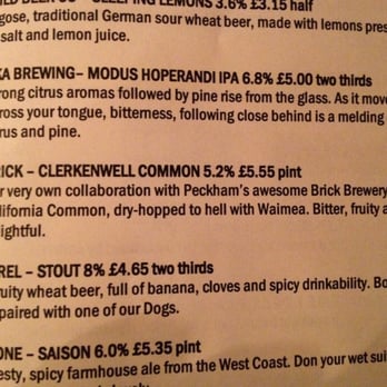 BrewDog - Clerkenwell - Pubs Near Me - London, XGL BrewDog - Clerkenwell - Pubs Near Me - London, XGL