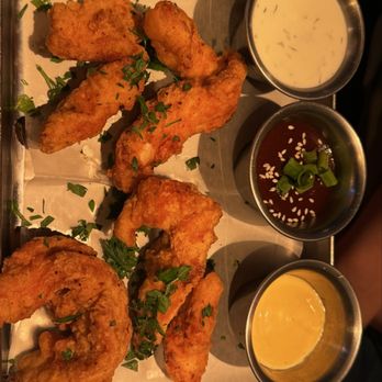 Black Tap - Nashville - Buttermilk chicken tenders - Burgers Near Me - Nashville, Tennessee Black Tap - Nashville - Buttermilk chicken tenders - Burgers Near Me - Nashville, Tennessee