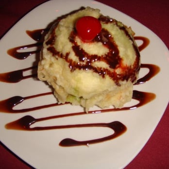 Typhoon Asian Bistro - Fried Ice Cream. - Japanese Near Me - Boston, Massachusetts