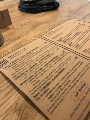 Menu photo 4 Kaffee Käthe Berlin, BE