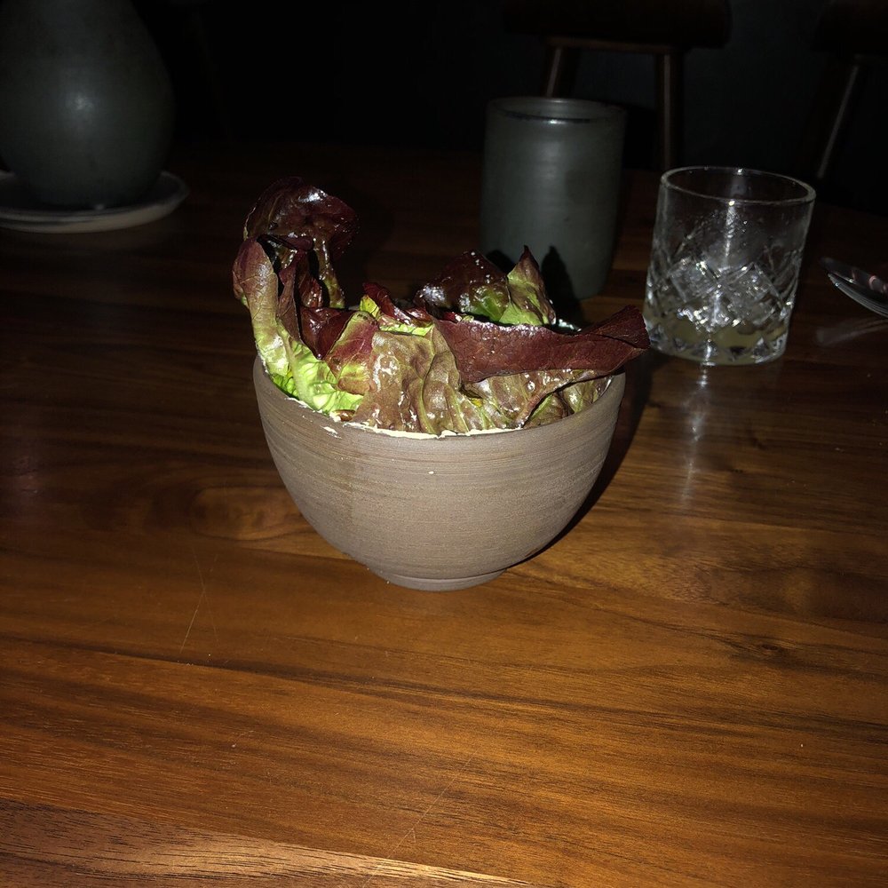 Le Mousso - Better picture of my salad - Canadian (New) Near Me - Montreal, Quebec
