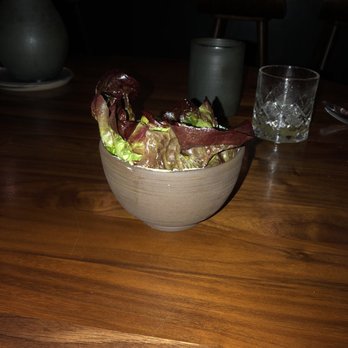 Le Mousso - Better picture of my salad - Canadian (New) Near Me - Montreal, Quebec