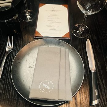 Stripsteak - Place setting - Steakhouses Near Me - Las Vegas, Nevada Stripsteak - Place setting - Steakhouses Near Me - Las Vegas, Nevada