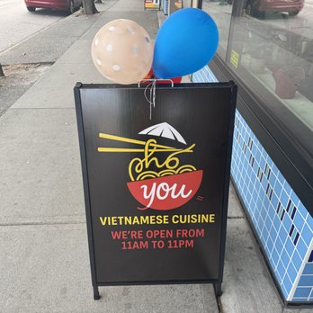 Pho You - Sandwich board and business hours~ (September 2025) - Vietnamese Near Me - Vancouver, British Columbia Pho You - Sandwich board and business hours~ (September 2025) - Vietnamese Near Me - Vancouver, British Columbia