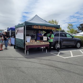 Go To Chocolate - farmer's market booth - Chocolatiers & Shops Near Me - San Carlos, California Go To Chocolate - farmer's market booth - Chocolatiers & Shops Near Me - San Carlos, California